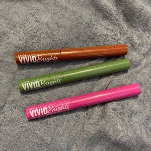 FREE* NYX color eyeliners